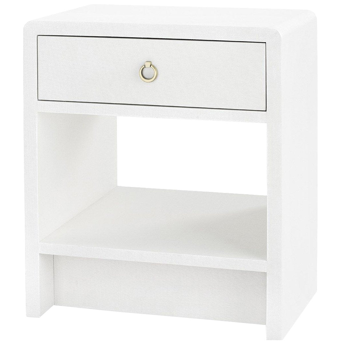 Villa &amp; House Benjamin 1-Drawer Side Table