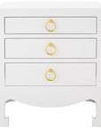 Villa & House Jacqui 3-Drawer Side Table