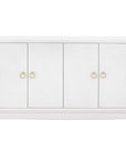 Villa & House Meredith 4-Door Cabinet - White