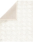 Jaipur Capital Harkness Geometric CAP03 White/Gray Area Rug