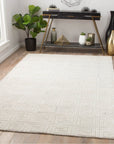 Jaipur Capital Harkness Geometric CAP03 White/Gray Area Rug
