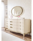 Caracole Adela Washed Alabaster Dresser