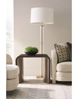Caracole Modern Streamline End Table