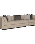 Caracole Modern Fusion 3 Piece Sectional Sofa