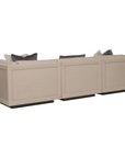 Caracole Modern Fusion 3 Piece Sectional Sofa
