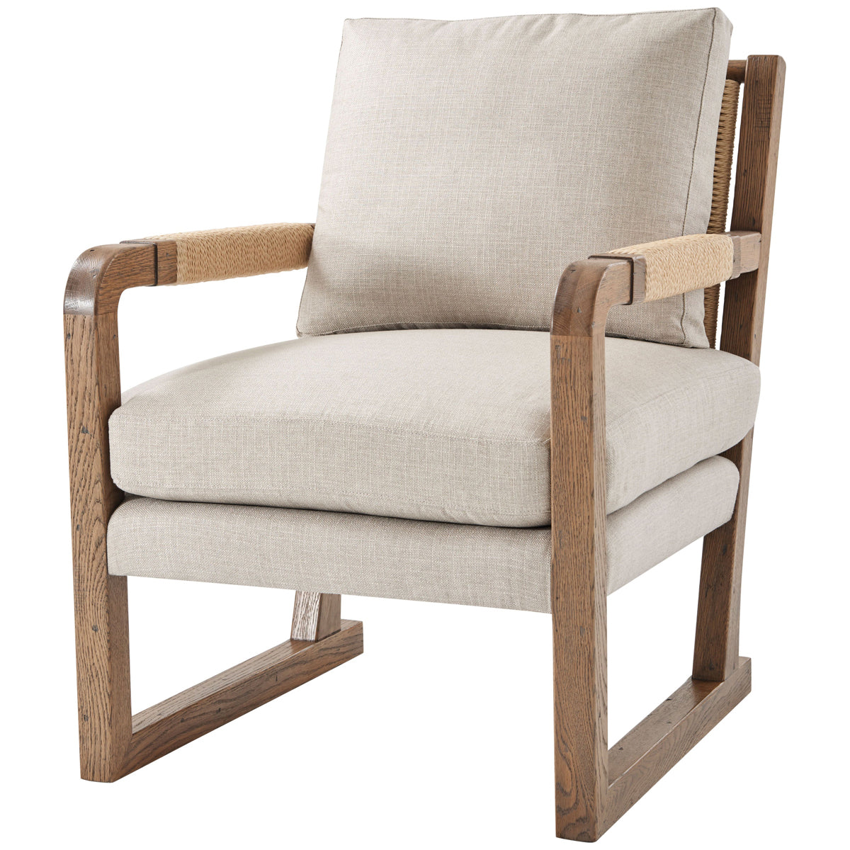 Theodore Alexander Cabell Upholstered Chair II