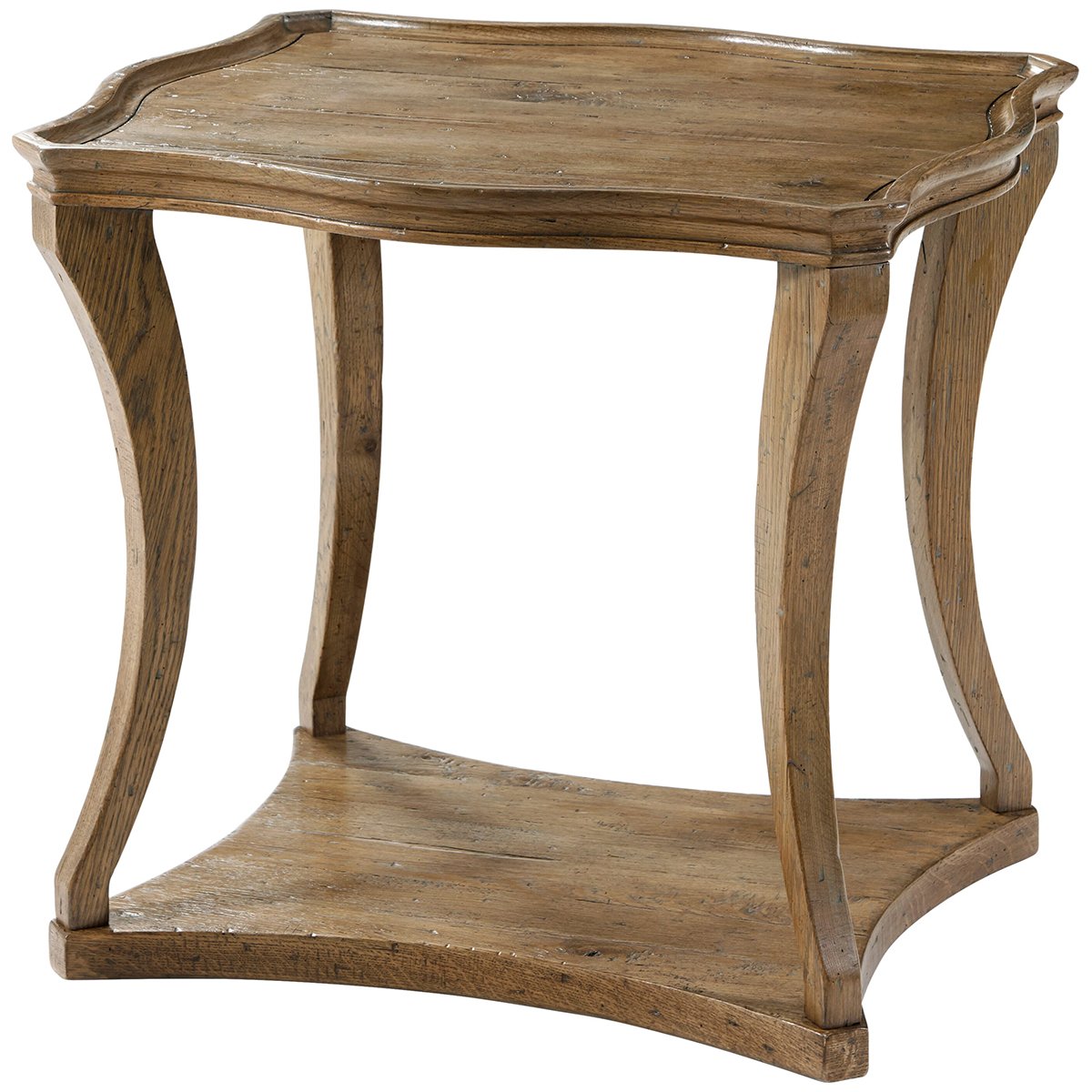 Theodore Alexander Ennis Serpentine Side Table