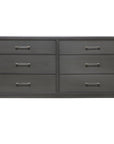 Vanguard Furniture Williams 6-Drawer Tall Dresser