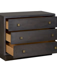 Vanguard Furniture McKinney 3-Drawer Nightstand
