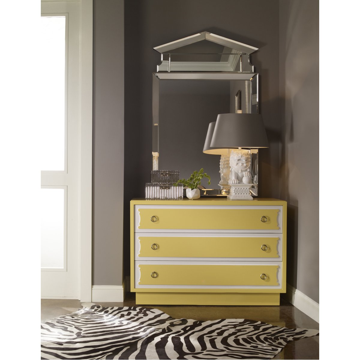 Vanguard Furniture Prosser Drawer Chest - Pure White