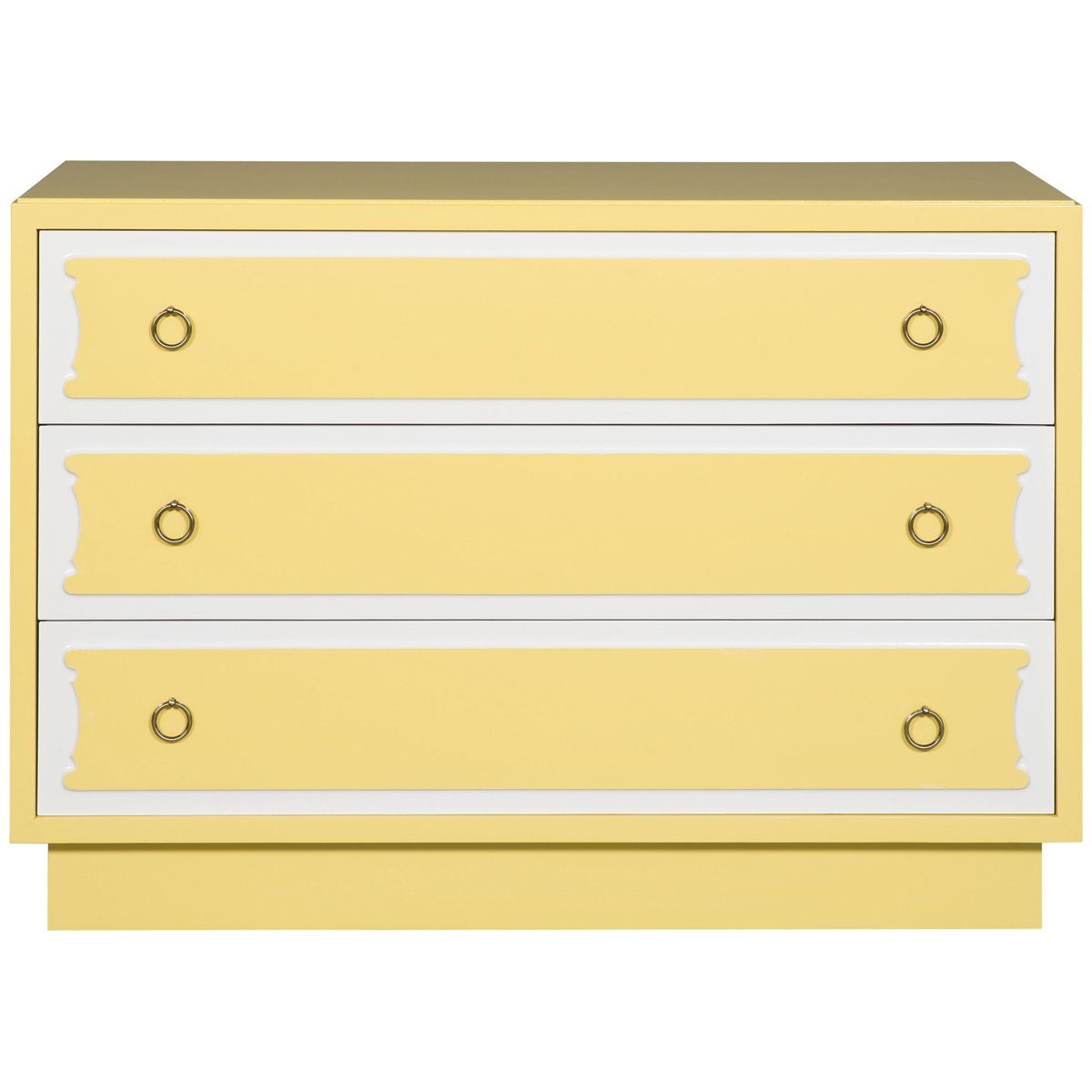 Vanguard Furniture Prosser Drawer Chest - Pure White