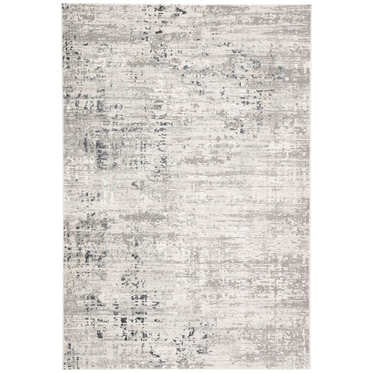 Jaipur Cirque Cian Abstract Gray Ivory CIQ30 Rug