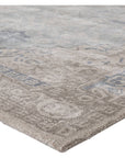 Jaipur Citrine Bronde Medallion CIT04 Gray/Light Blue Area Rug