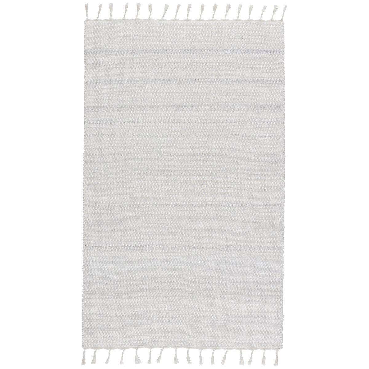 Jaipur Coronado Encanto Solid White Light Gray CND02 Rug