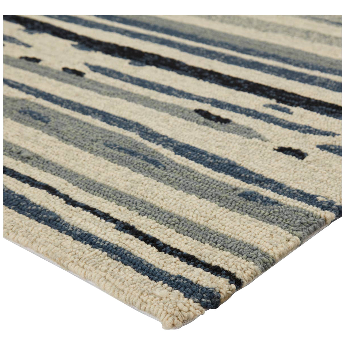 Jaipur Colours Sketchy Lines Classic Gray CO08 Area Rug