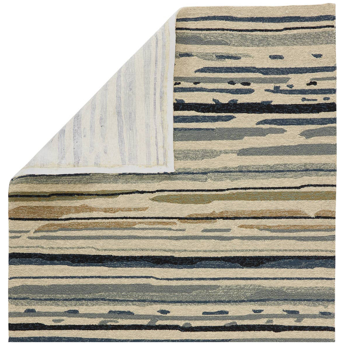 Jaipur Colours Sketchy Lines Classic Gray CO08 Area Rug
