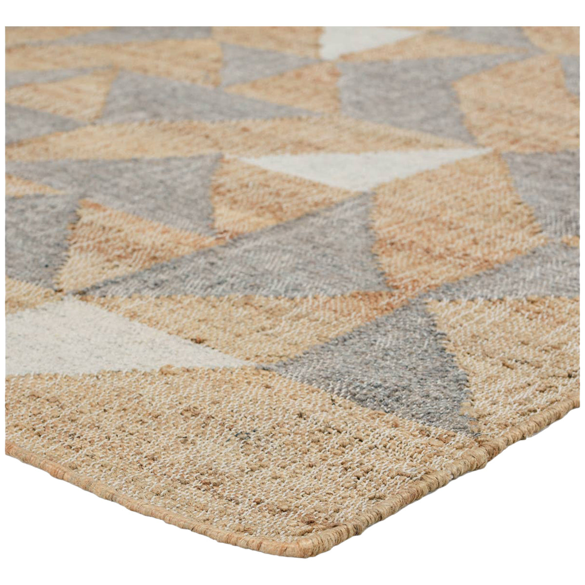 Jaipur Collins Utah Geometric COI03 Beige/Gray Area Rug