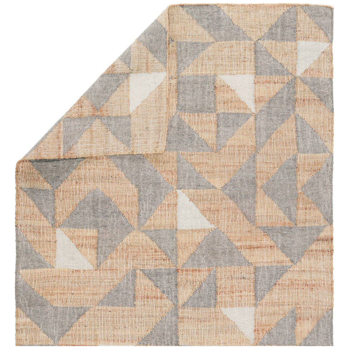 Jaipur Collins Utah Geometric COI03 Beige/Gray Area Rug