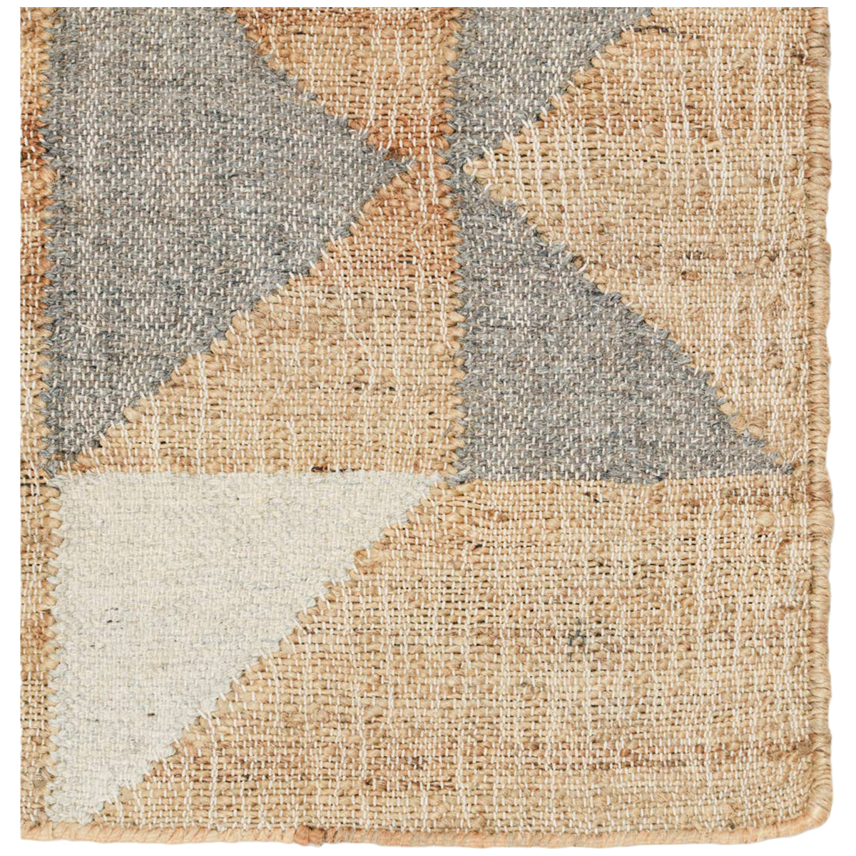 Jaipur Collins Utah Geometric COI03 Beige/Gray Area Rug