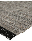 Jaipur Castillo Torre Solid Stripes Black Rust CSL03 Rug