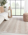 Jaipur Catalyst Axis Animal Light Gray Brown CTY14 Rug
