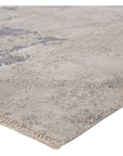 Jaipur Delmara Aegean Abstract Gray Beige DLM02 Rug