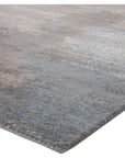 Jaipur Delmara Ionian Abstract Gray Blue DLM03 Rug