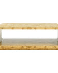 Villa & House Emil Coffee Table, Burl