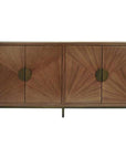 Worlds Away Emory Four Doors Cabinet