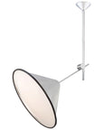 Eurofase DESIGNWL2017 Manera 1-Light Aluminum Pendant