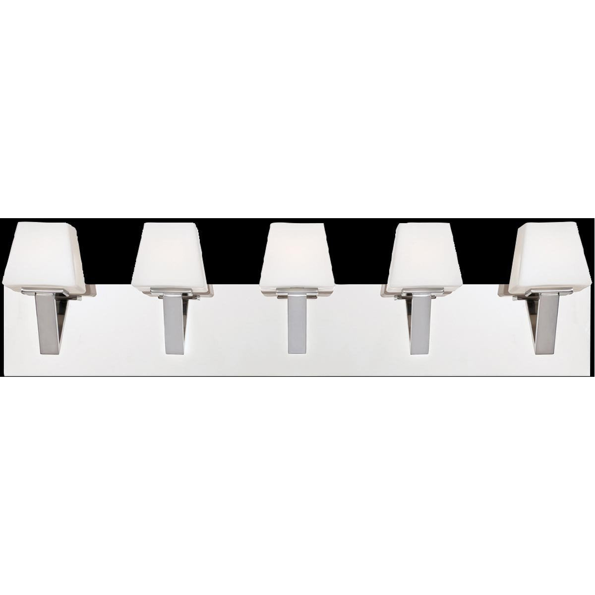 Eurofase DESIGNWL2017 Anglo 5-Light Bathbar Sconce