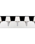 Eurofase DESIGNWL2017 Anglo 5-Light Bathbar Sconce