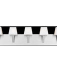 Eurofase DESIGNWL2017 Anglo 5-Light Bathbar Sconce