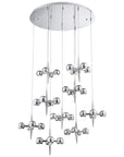 Eurofase DESIGNWL2017 Pearla 36-Light Led Chandelier