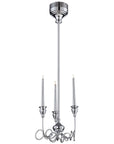 Eurofase DESIGNWL2017 Candela 3-Light Mini Chandelier