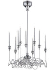 Eurofase DESIGNWL2017 Candela 9-Light Chandelier