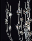 Eurofase DESIGNWL2017 Vice 6-Light Chandelier