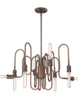 Eurofase DESIGNWL2017 Briggs 8-Light Chandelier