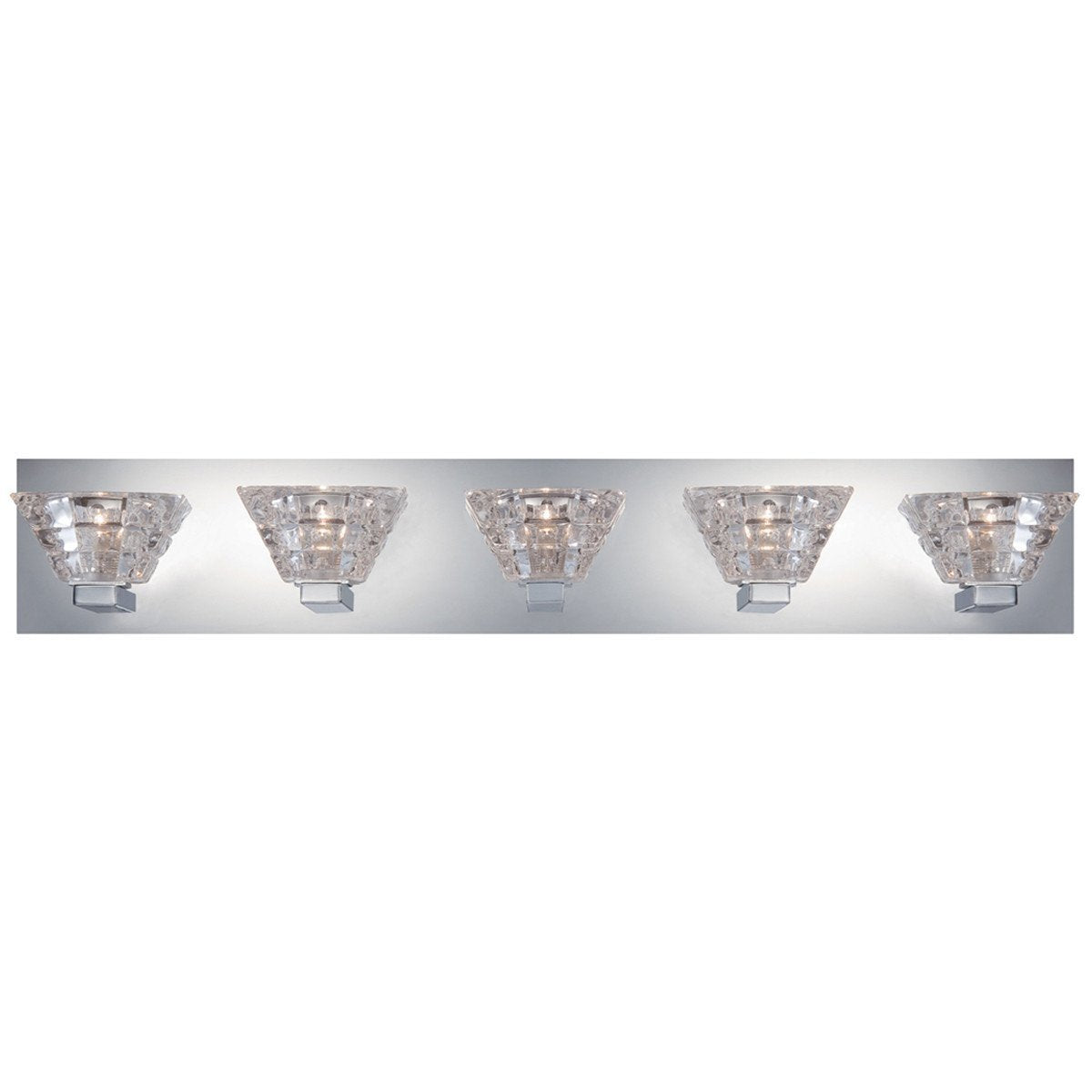 Eurofase DESIGNWL2017 Zilli 5-Light Bathbar Sconce