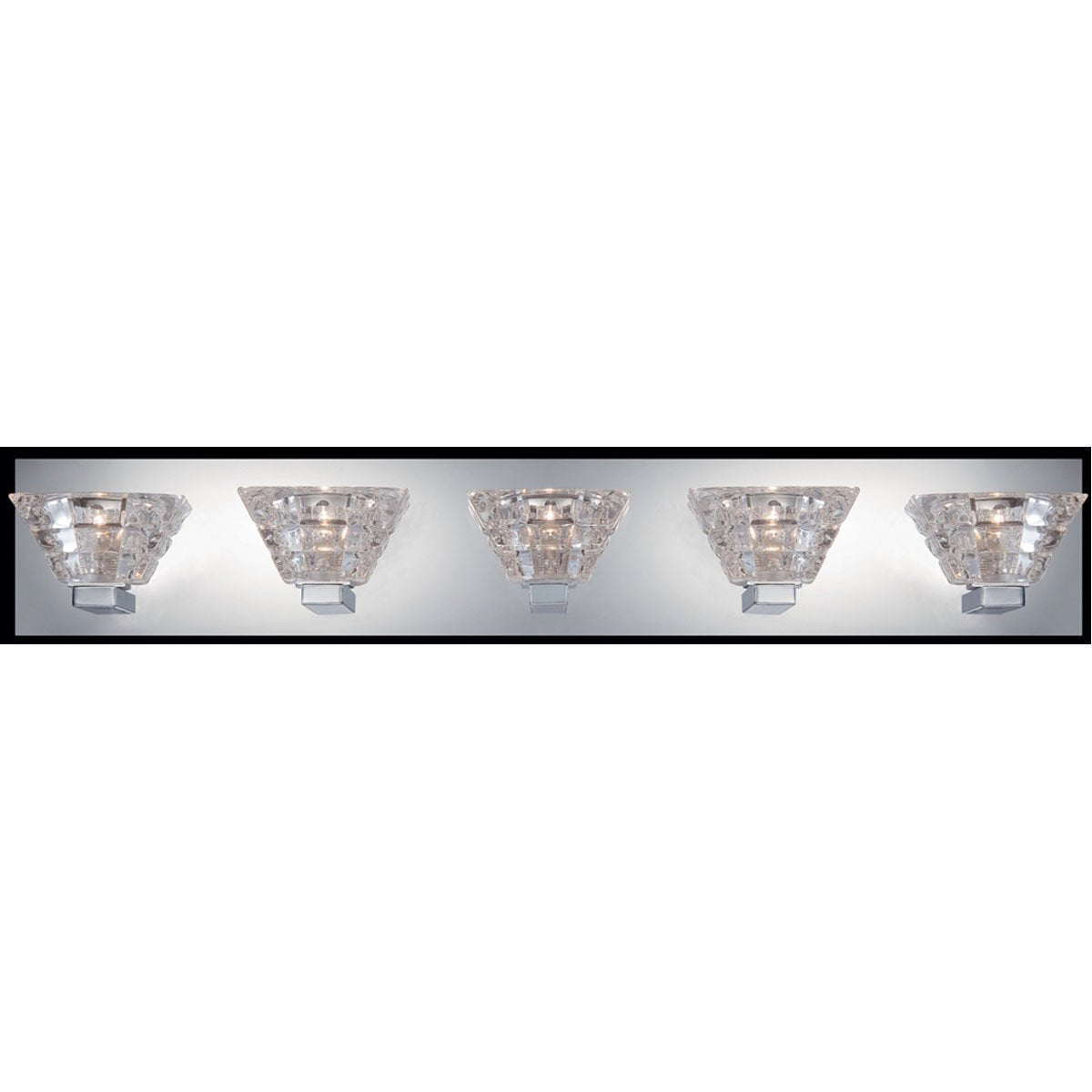 Eurofase DESIGNWL2017 Zilli 5-Light Bathbar Sconce