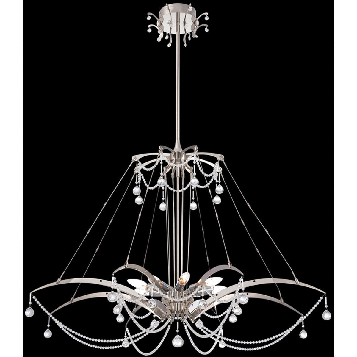 Eurofase DESIGNWL2017 Gambari 8-Light Chandelier