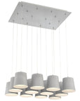 Eurofase DESIGNWL2017 Borto 12-Light Led Chandelier