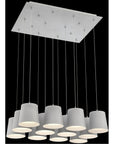 Eurofase DESIGNWL2017 Borto 12-Light Led Chandelier