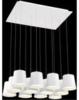 Eurofase DESIGNWL2017 Borto 12-Light Led Chandelier