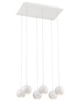 Eurofase DESIGNWL2017 Patruno 6-Light Led Chandelier