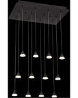 Eurofase DESIGNWL2017 Albion 12-Light Led Chandelier