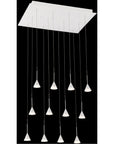Eurofase DESIGNWL2017 Albion 12-Light Led Chandelier
