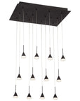 Eurofase DESIGNWL2017 Albion 12-Light Led Chandelier