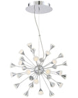 Eurofase DESIGNWL2017 Esplo 32-Light Led Chandelier