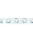 Eurofase DESIGNWL2017 Trent 5-Light Led Bathbar Sconce